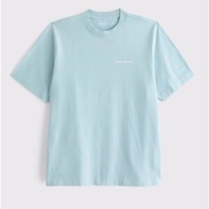 Abercrombie Men's
Premium Heavyweight Micro-Logo Tee